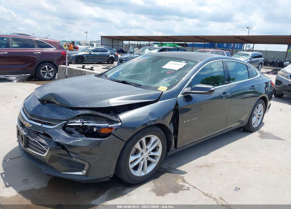 2017 CHEVROLET MALIBU 1LT VIN: 1G1ZE5ST1HF182015