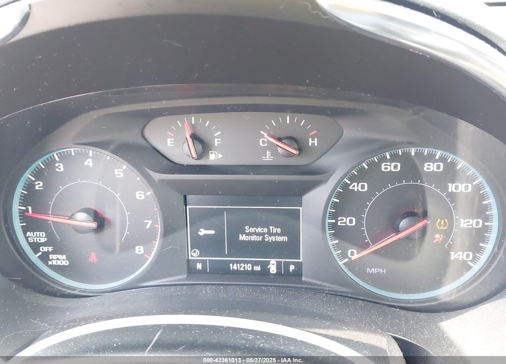 2017 CHEVROLET MALIBU 1LT VIN: 1G1ZE5ST1HF182015