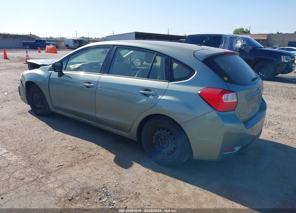 2014 SUBARU IMPREZA 2.0I VIN: JF1GPAA63E8265318