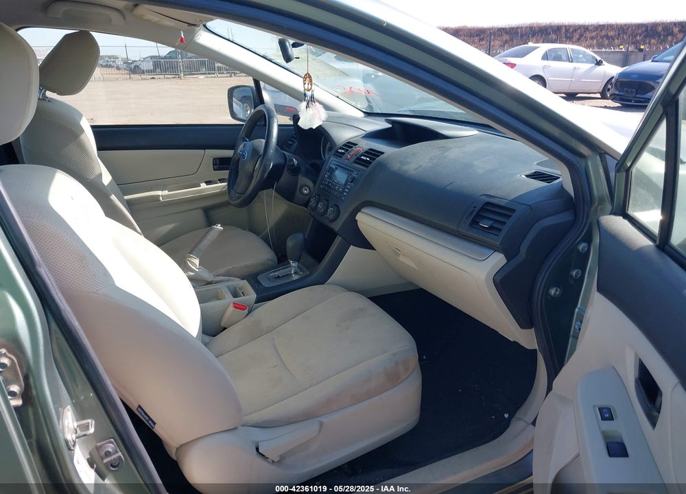 2014 SUBARU IMPREZA 2.0I VIN: JF1GPAA63E8265318