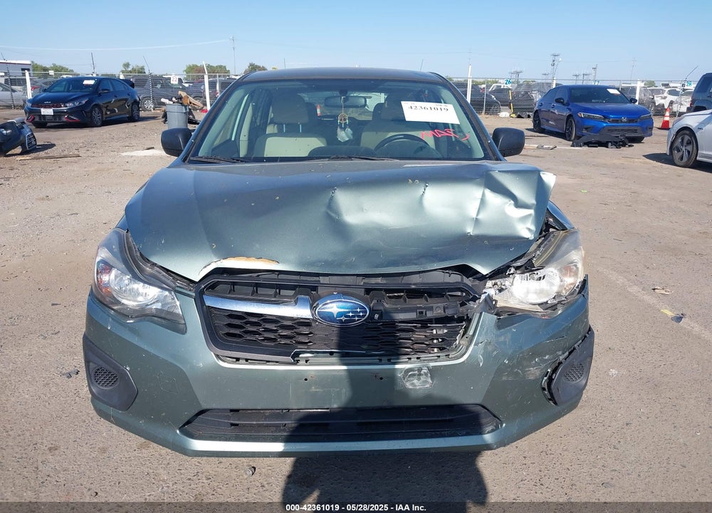 2014 SUBARU IMPREZA 2.0I VIN: JF1GPAA63E8265318