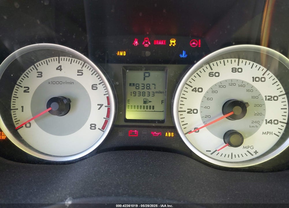 2014 SUBARU IMPREZA 2.0I VIN: JF1GPAA63E8265318