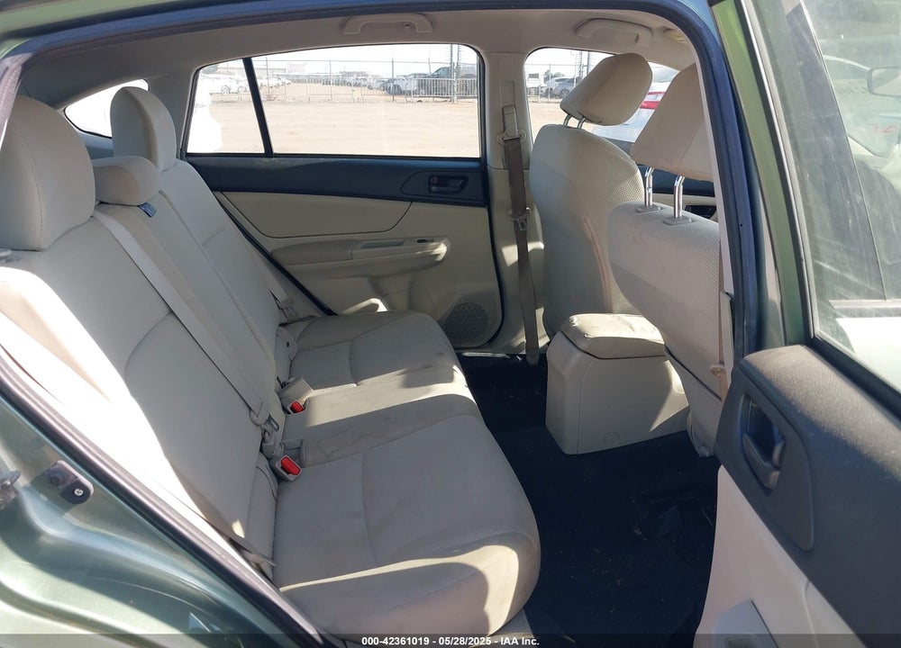 2014 SUBARU IMPREZA 2.0I VIN: JF1GPAA63E8265318