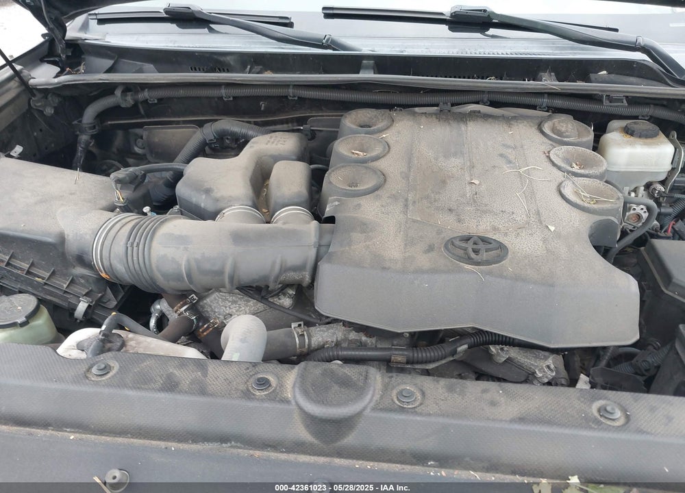 2013 TOYOTA 4RUNNER SR5 VIN: JTEBU5JR6D5125094