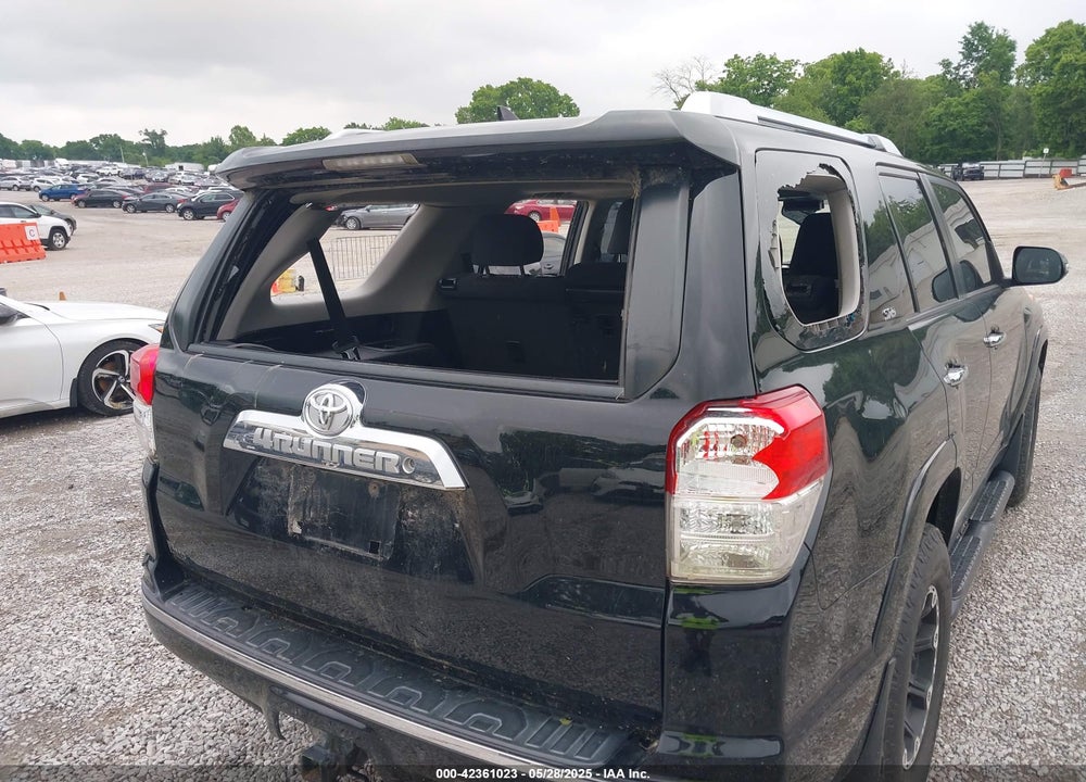 2013 TOYOTA 4RUNNER SR5 VIN: JTEBU5JR6D5125094