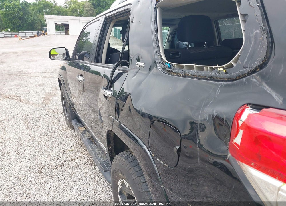 2013 TOYOTA 4RUNNER SR5 VIN: JTEBU5JR6D5125094
