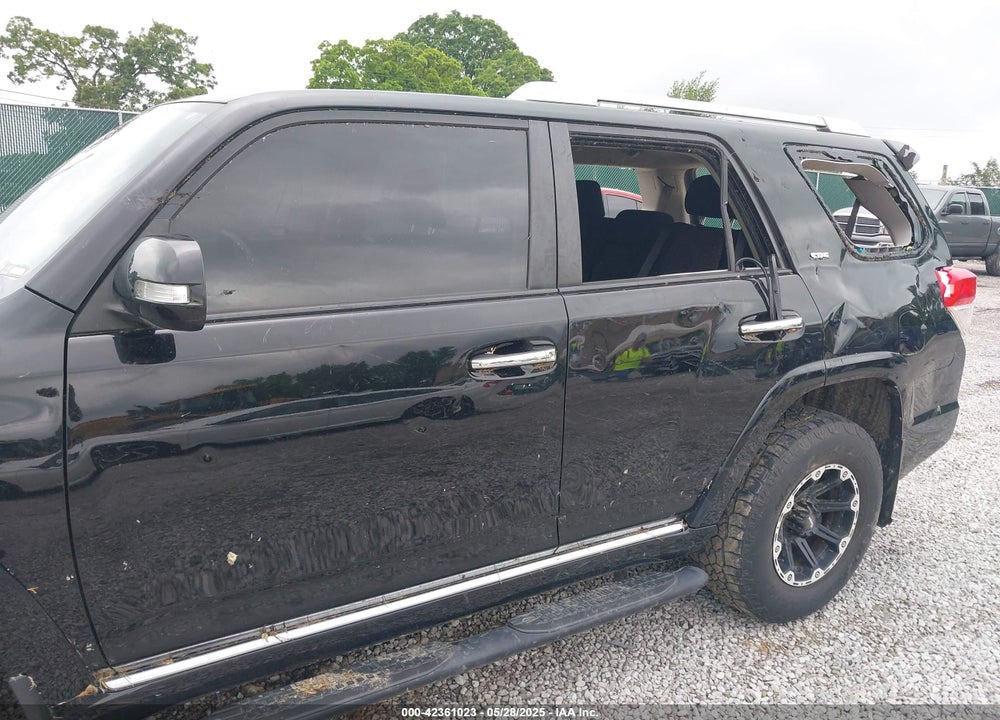 2013 TOYOTA 4RUNNER SR5 VIN: JTEBU5JR6D5125094