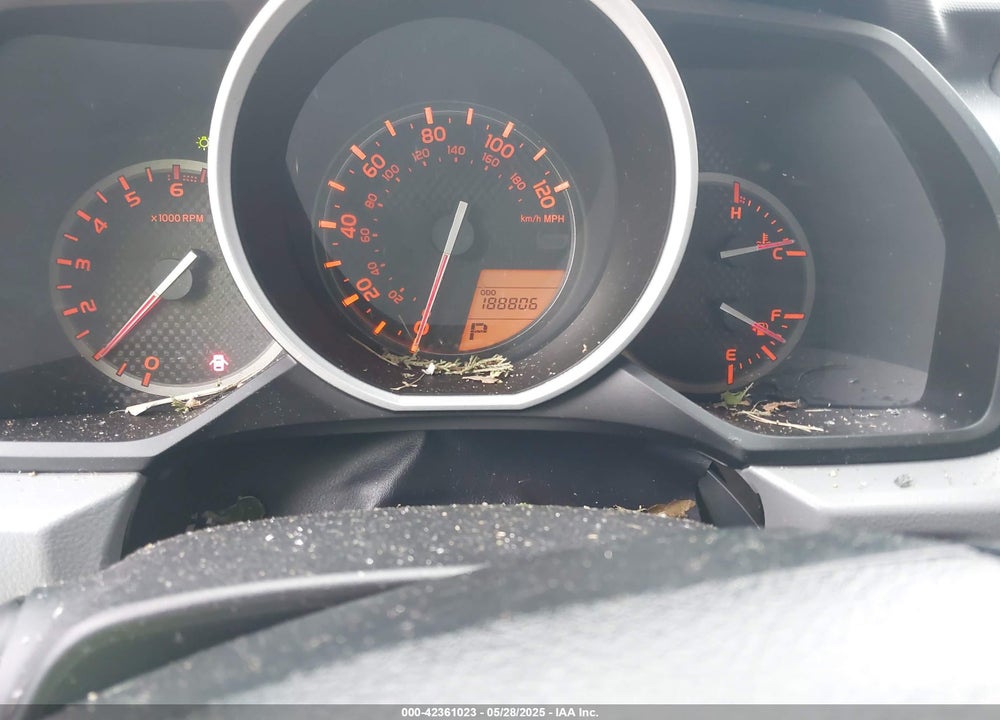 2013 TOYOTA 4RUNNER SR5 VIN: JTEBU5JR6D5125094