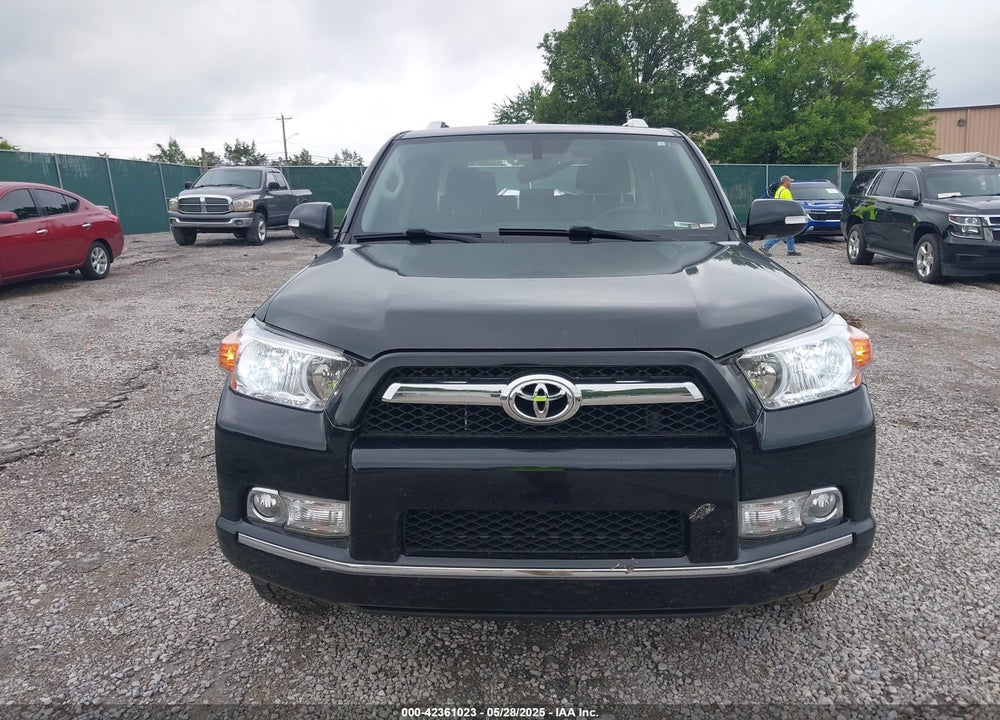 2013 TOYOTA 4RUNNER SR5 VIN: JTEBU5JR6D5125094