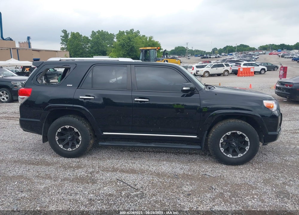 2013 TOYOTA 4RUNNER SR5 VIN: JTEBU5JR6D5125094