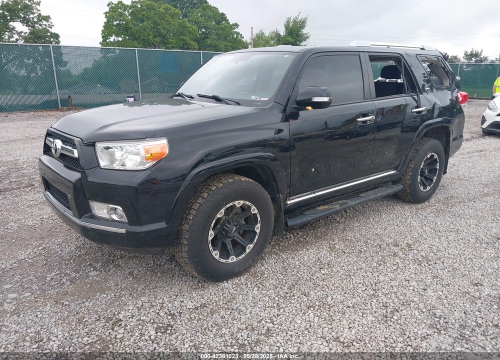 2013 TOYOTA 4RUNNER SR5 VIN: JTEBU5JR6D5125094