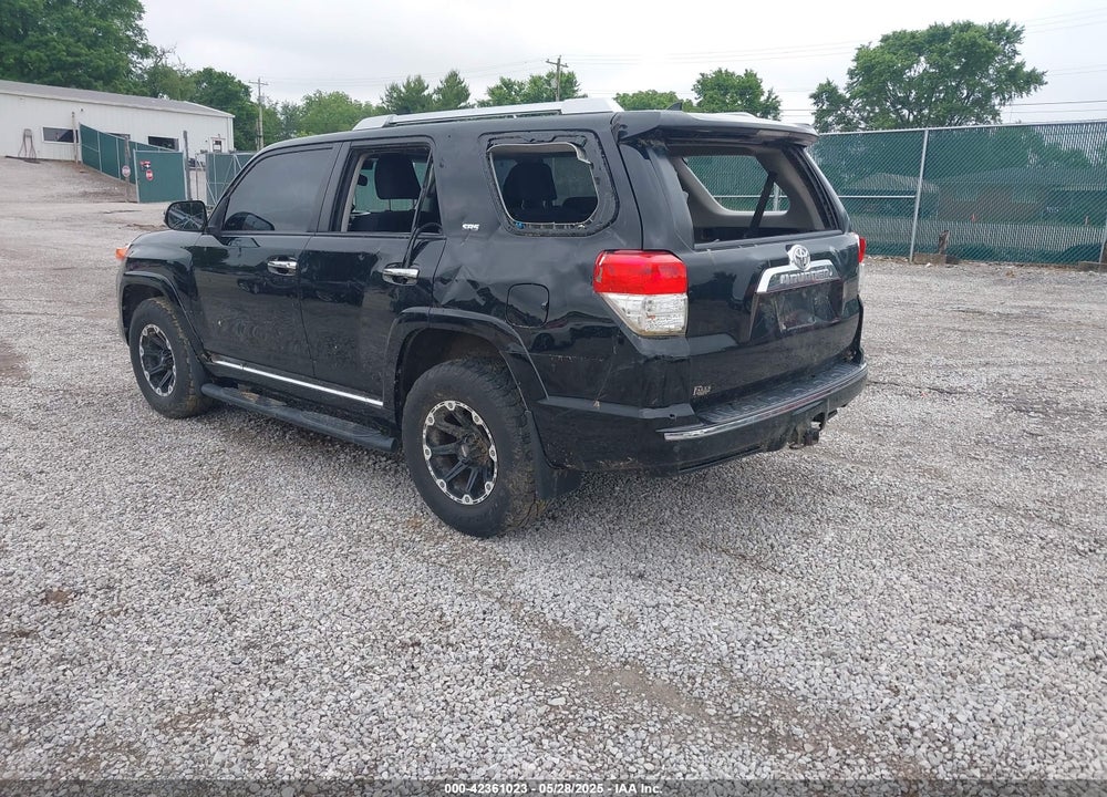 2013 TOYOTA 4RUNNER SR5 VIN: JTEBU5JR6D5125094