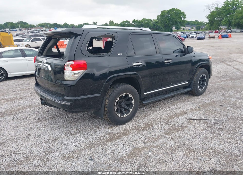 2013 TOYOTA 4RUNNER SR5 VIN: JTEBU5JR6D5125094