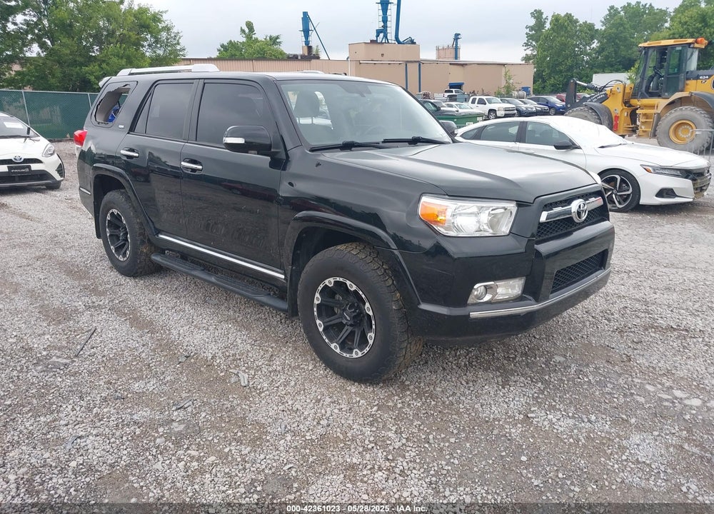 2013 TOYOTA 4RUNNER SR5 VIN: JTEBU5JR6D5125094