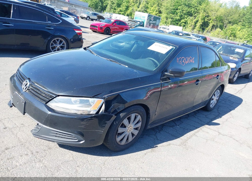 2011 VOLKSWAGEN JETTA 2.0L S VIN: 3VW2K7AJ6BM308337