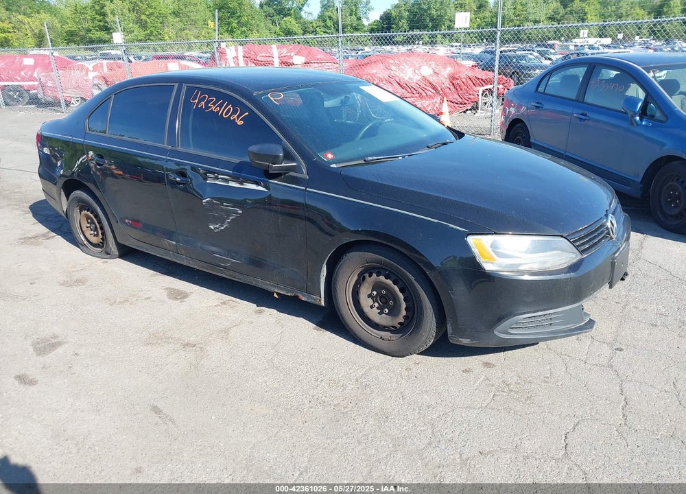 2011 VOLKSWAGEN JETTA 2.0L S VIN: 3VW2K7AJ6BM308337