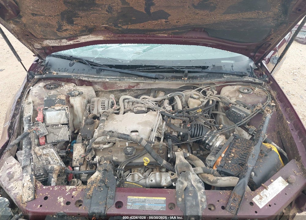2004 CHEVROLET IMPALA VIN: 2G1WF52E349373973