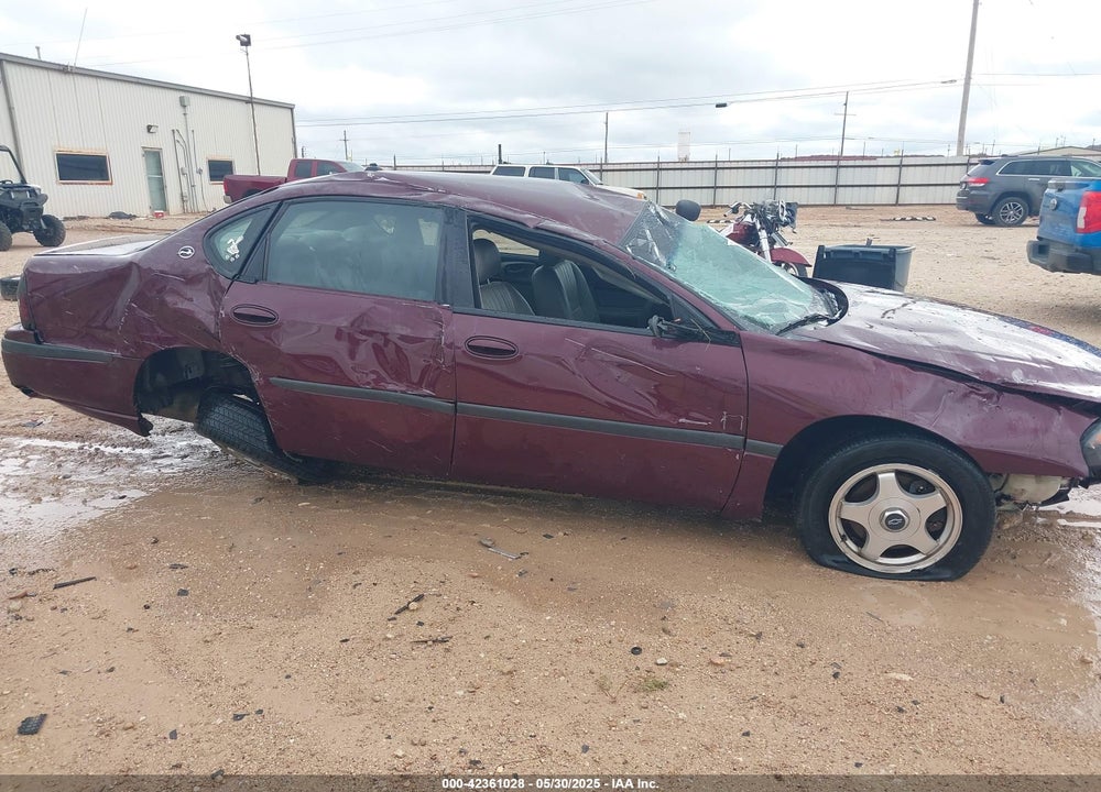 2004 CHEVROLET IMPALA VIN: 2G1WF52E349373973