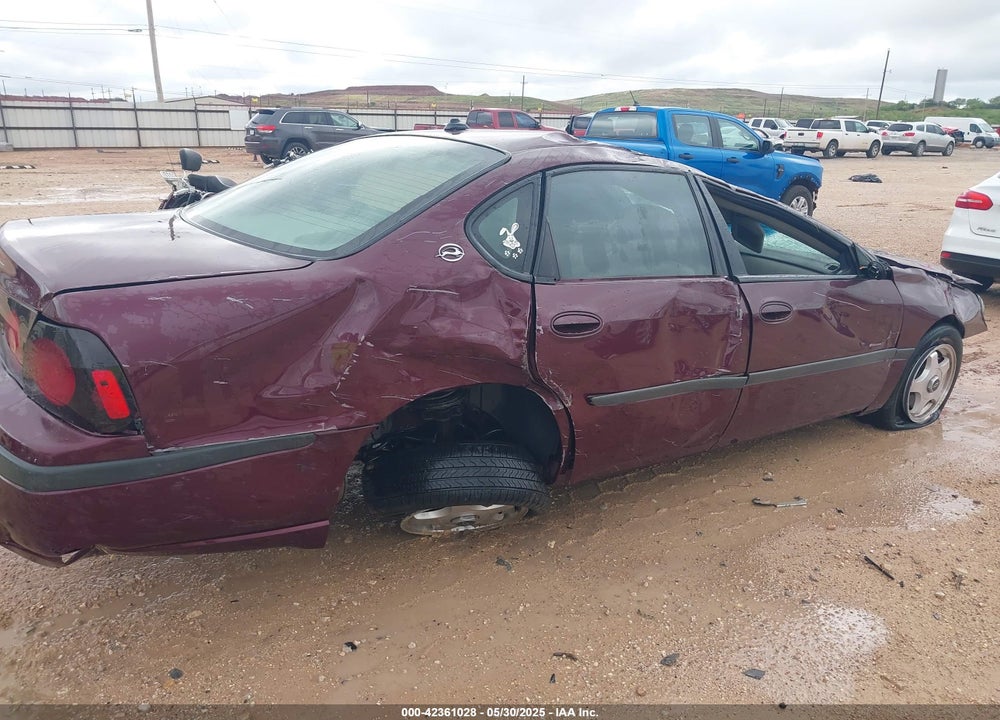 2004 CHEVROLET IMPALA VIN: 2G1WF52E349373973