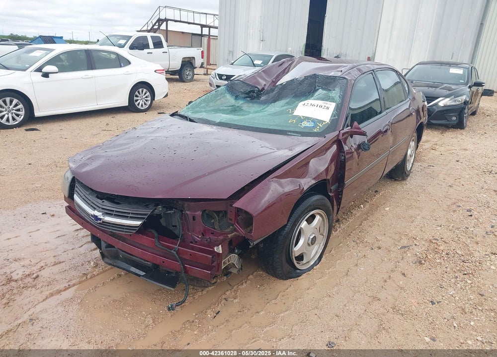 2004 CHEVROLET IMPALA VIN: 2G1WF52E349373973