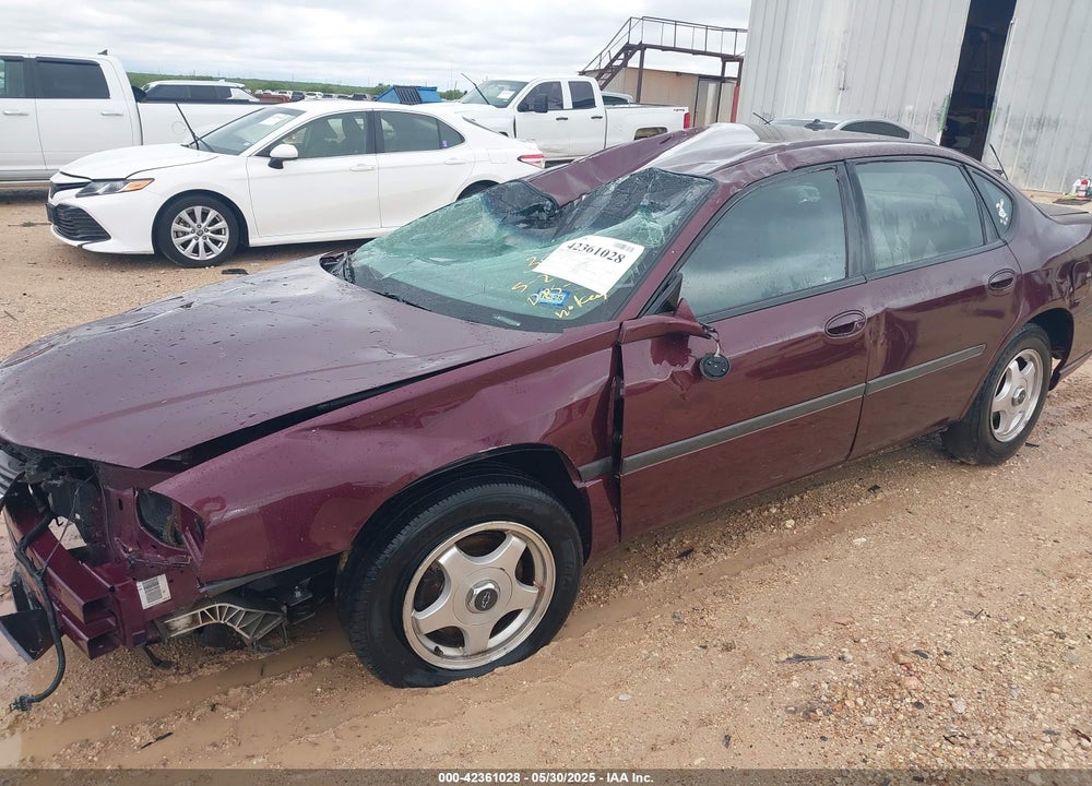 2004 CHEVROLET IMPALA VIN: 2G1WF52E349373973