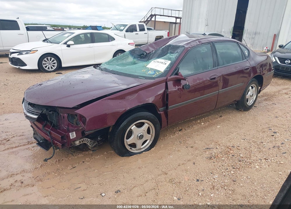 2004 CHEVROLET IMPALA VIN: 2G1WF52E349373973