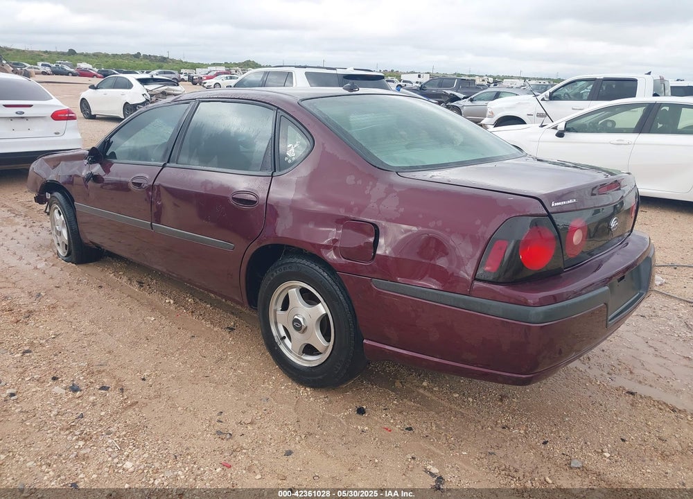 2004 CHEVROLET IMPALA VIN: 2G1WF52E349373973