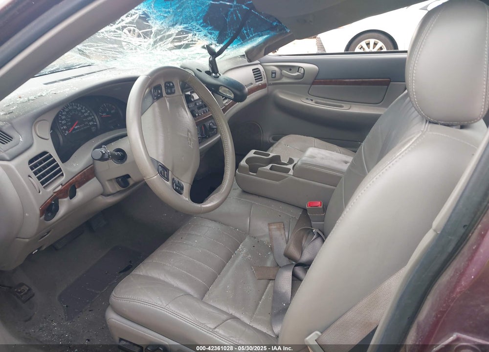 2004 CHEVROLET IMPALA VIN: 2G1WF52E349373973