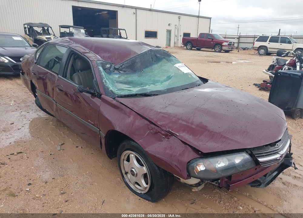2004 CHEVROLET IMPALA VIN: 2G1WF52E349373973