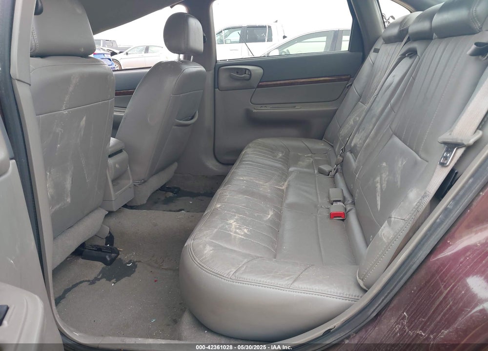 2004 CHEVROLET IMPALA VIN: 2G1WF52E349373973