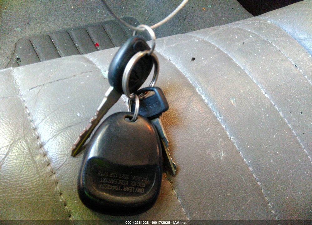 2004 CHEVROLET IMPALA VIN: 2G1WF52E349373973