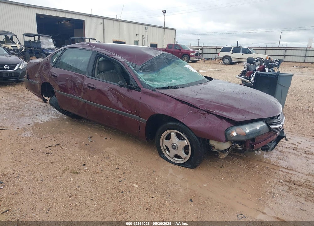 2004 CHEVROLET IMPALA VIN: 2G1WF52E349373973