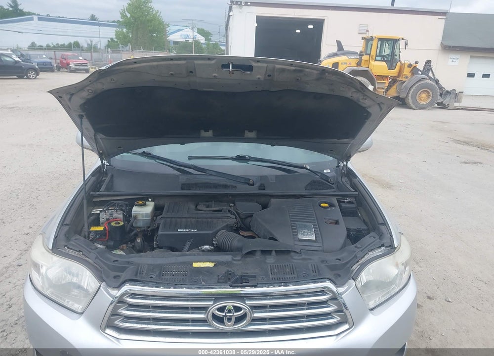 2008 TOYOTA HIGHLANDER HYBRID LIMITED VIN: JTEEW44A782001382