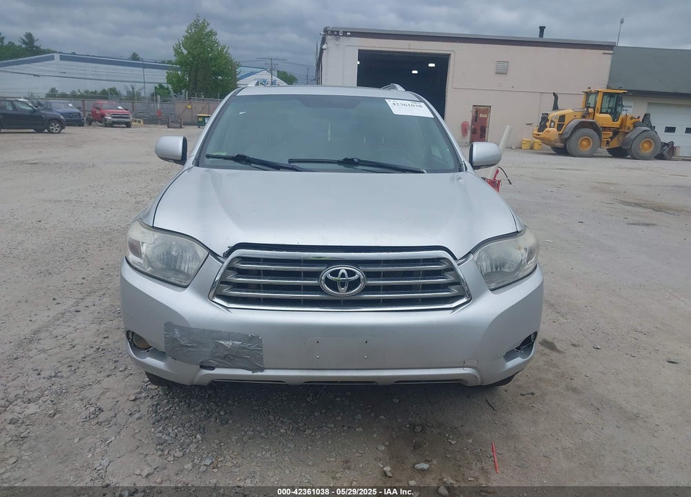 2008 TOYOTA HIGHLANDER HYBRID LIMITED VIN: JTEEW44A782001382