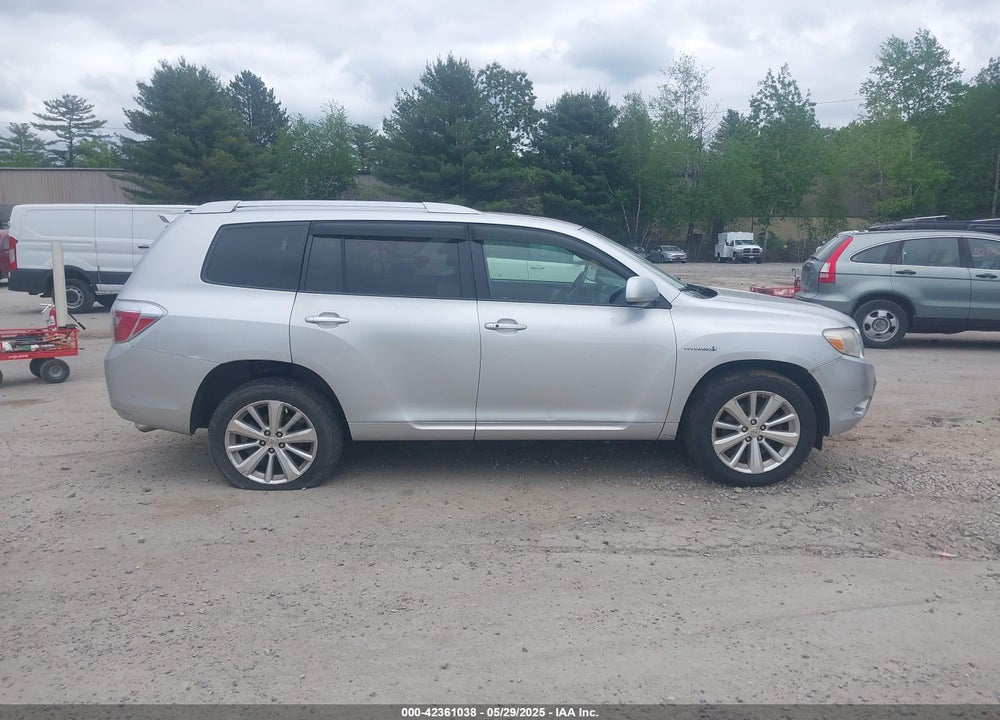 2008 TOYOTA HIGHLANDER HYBRID LIMITED VIN: JTEEW44A782001382