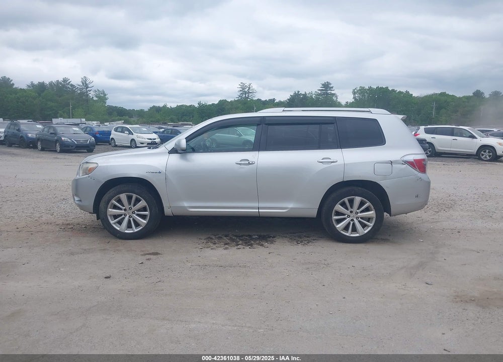 2008 TOYOTA HIGHLANDER HYBRID LIMITED VIN: JTEEW44A782001382