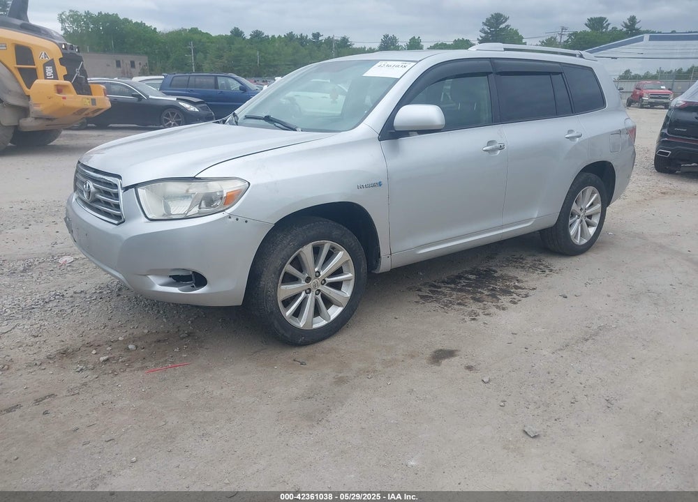 2008 TOYOTA HIGHLANDER HYBRID LIMITED VIN: JTEEW44A782001382