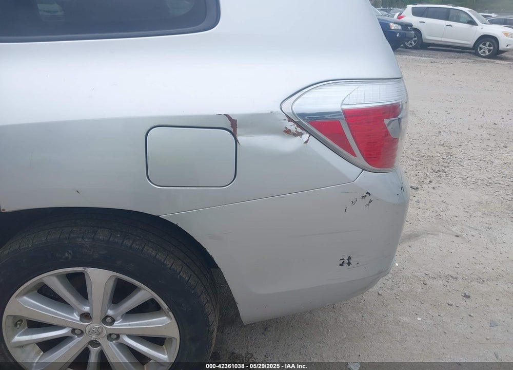 2008 TOYOTA HIGHLANDER HYBRID LIMITED VIN: JTEEW44A782001382
