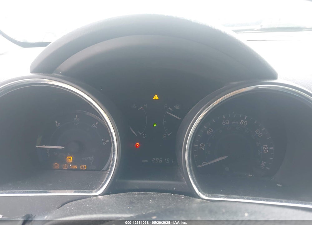 2008 TOYOTA HIGHLANDER HYBRID LIMITED VIN: JTEEW44A782001382