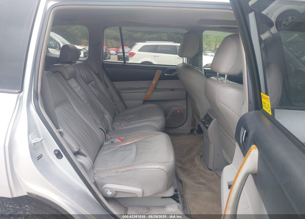 2008 TOYOTA HIGHLANDER HYBRID LIMITED VIN: JTEEW44A782001382