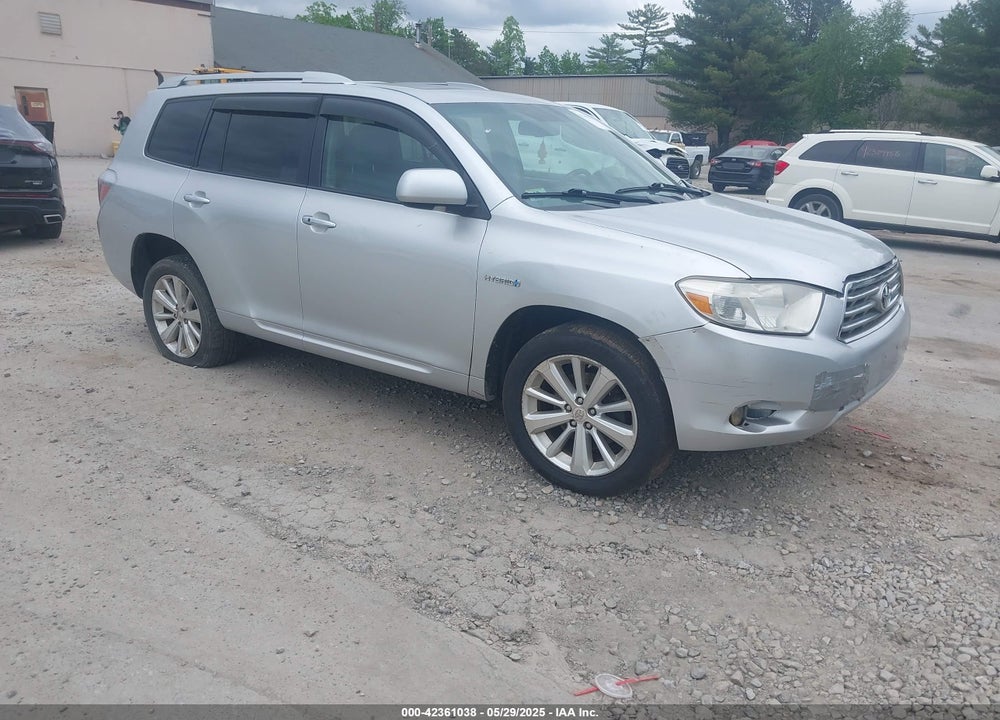 2008 TOYOTA HIGHLANDER HYBRID LIMITED VIN: JTEEW44A782001382