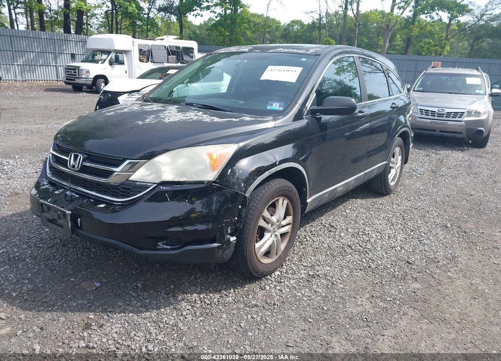 2010 HONDA CR-V VIN: 5J6RE4H59AL049904