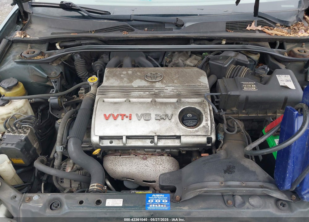 2005 TOYOTA CAMRY XLE V6 VIN: 4T1BF30K15U090278