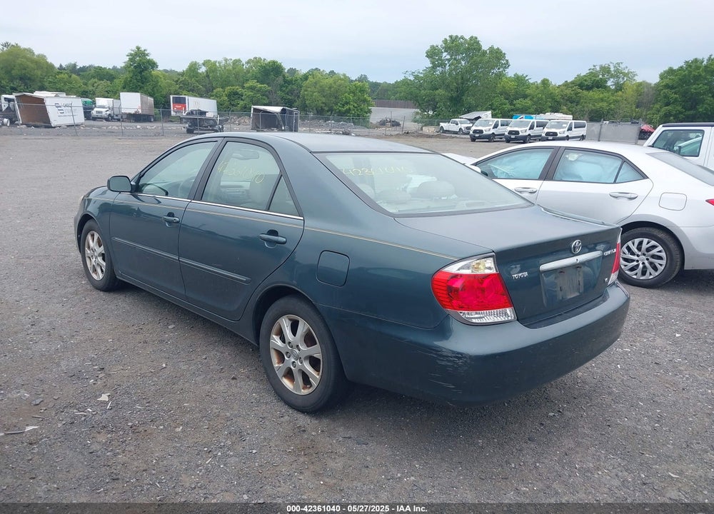 2005 TOYOTA CAMRY XLE V6 VIN: 4T1BF30K15U090278