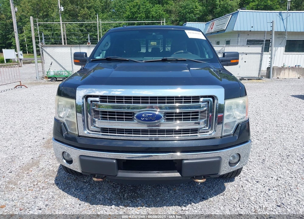 2013 FORD F-150 XLT VIN: 1FTFW1ET6DKG21755