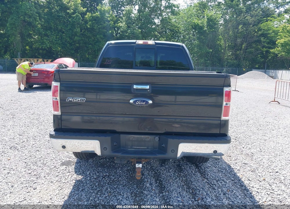 2013 FORD F-150 XLT VIN: 1FTFW1ET6DKG21755