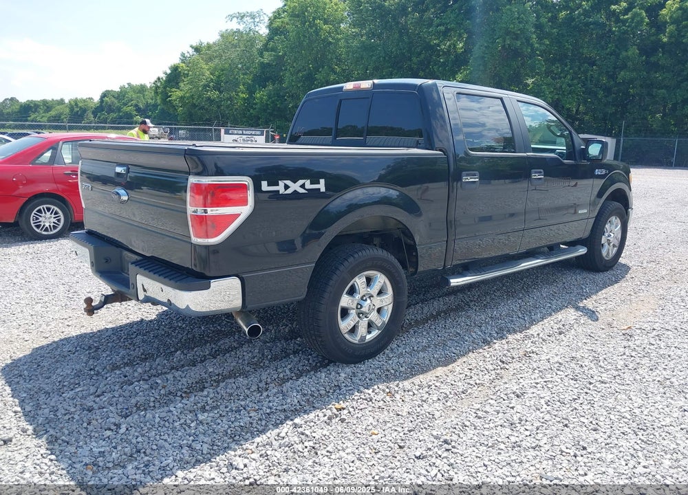 2013 FORD F-150 XLT VIN: 1FTFW1ET6DKG21755