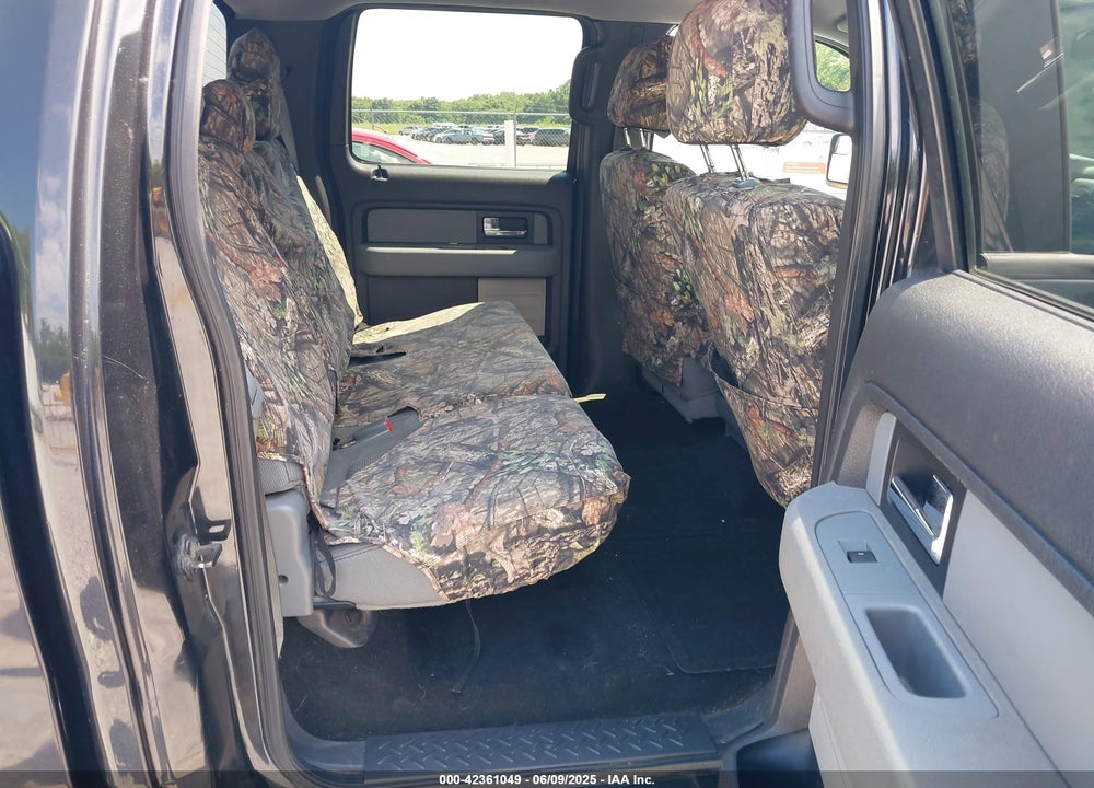 2013 FORD F-150 XLT VIN: 1FTFW1ET6DKG21755