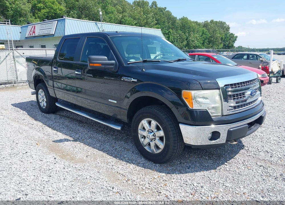 2013 FORD F-150 XLT VIN: 1FTFW1ET6DKG21755