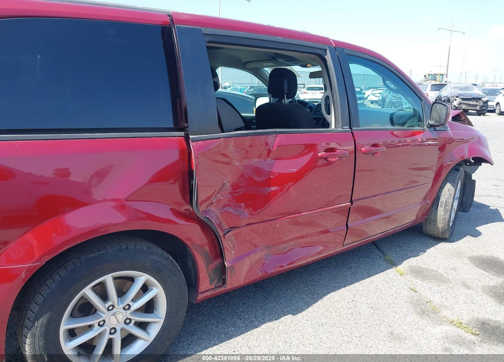 2014 DODGE GRAND CARAVAN VIN: 2C4RDGCG1ER305260